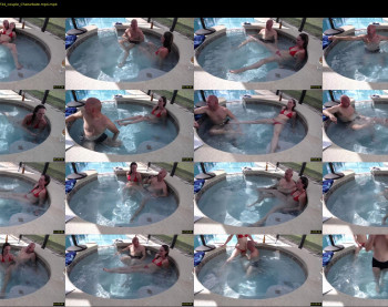 adamevetv — 22 minute Chaturbate couple cam show recording, 1080p, Oct 13, 2019