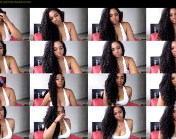 afrodita_smith08 — 3 minute Chaturbate female cam show recording, 720p, Oct 13, 2019
