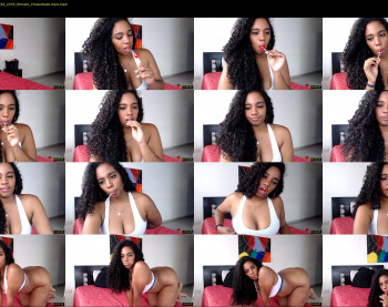 afrodita_smith08 — 24 minute Chaturbate female cam show recording, 720p, Oct 13, 2019