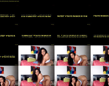 afrodita_smith08 — 29 minute Chaturbate female cam show recording, 720p, Oct 14, 2019