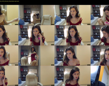 agelina_summer — 25 minute Chaturbate female cam show recording, 1080p, Oct 13, 2019