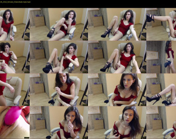 agelina_summer — 19 minute Chaturbate female cam show recording, 1080p, Oct 13, 2019