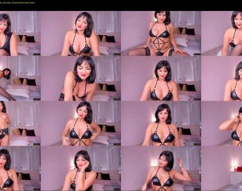 aizashake — 47 minute Chaturbate female cam show recording, 720p, Oct 13, 2019