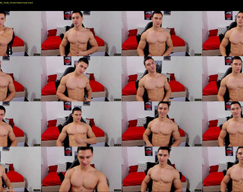 alan_vidal — 18 minute Chaturbate male cam show recording, 1080p, Oct 13, 2019