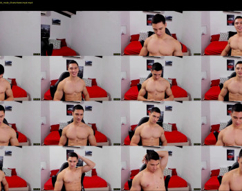 alan_vidal — 34 minute Chaturbate male cam show recording, 1080p, Oct 13, 2019