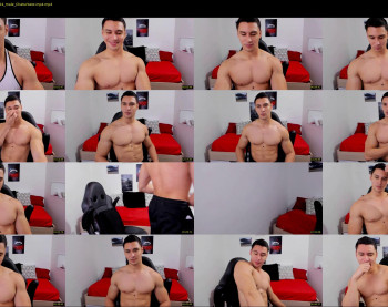 alan_vidal — 35 minute Chaturbate male cam show recording, 1080p, Oct 14, 2019