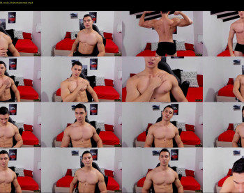 alan_vidal — 34 minute Chaturbate male cam show recording, 1080p, Oct 14, 2019