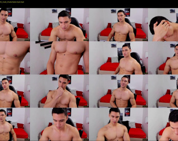 alan_vidal — 34 minute Chaturbate male cam show recording, 1080p, Oct 14, 2019