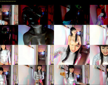 alejastorm — 52 minute Chaturbate female cam show recording, 1080p, Oct 13, 2019