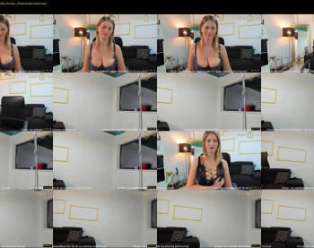 alexsisfaye — 48 minute Chaturbate female cam show recording, 720p, Oct 13, 2019
