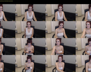 aly_alyce — 25 minute Chaturbate female cam show recording, 480p, Oct 13, 2019
