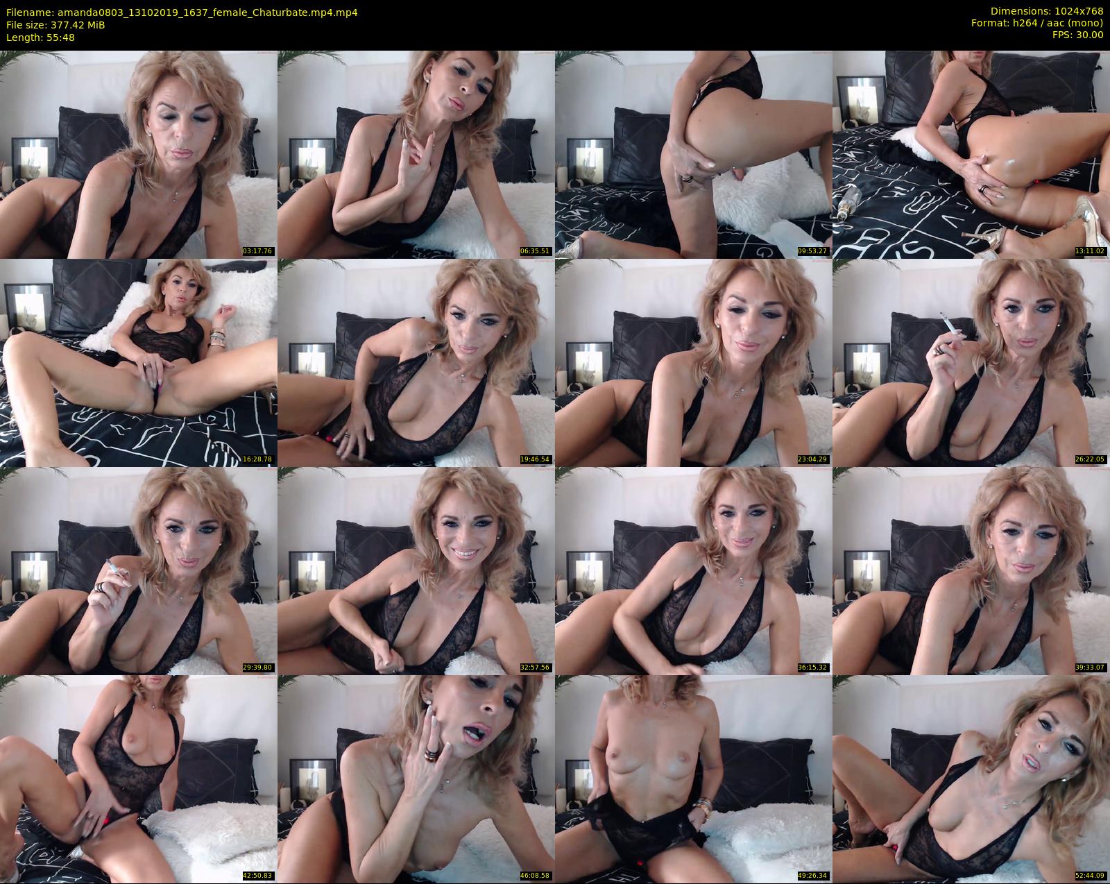 amanda0803 — 56 minute Chaturbate female cam show recording, 720p, Oct 13, 2019