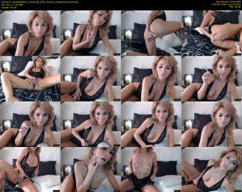 amanda0803 — 56 minute Chaturbate female cam show recording, 720p, Oct 13, 2019