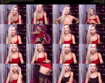 amazingkelly — 20 minute Chaturbate female cam show recording, 480p, Oct 13, 2019