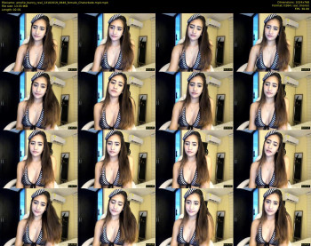 amelie_bunny_real — 3 minute Chaturbate female cam show recording, 720p, Oct 13, 2019