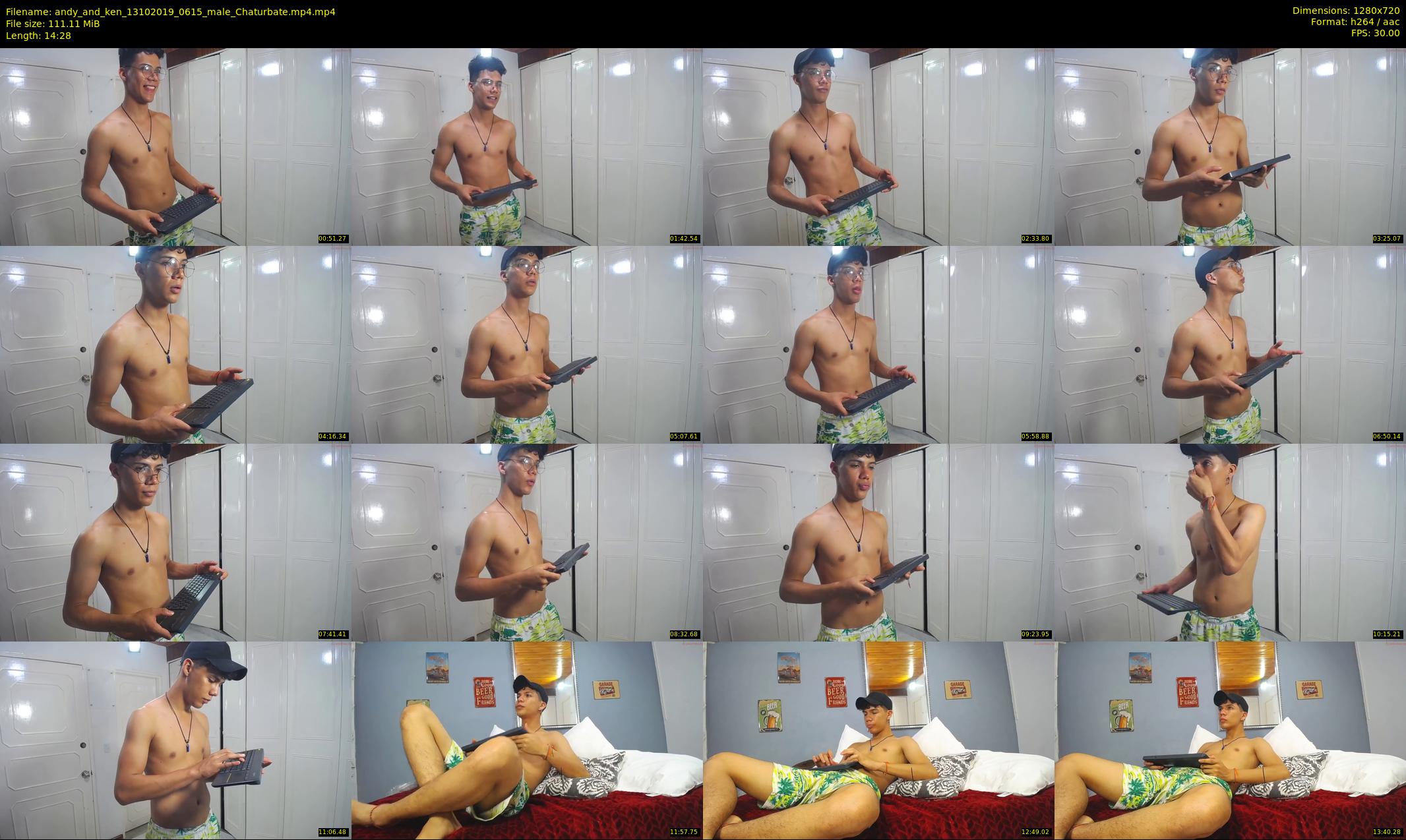 andy_and_ken — 15 minute Chaturbate male cam show recording, 720p, Oct 13, 2019
