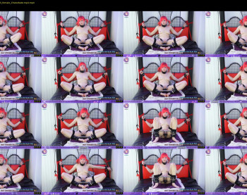 annajelly — 35 minute Chaturbate couple cam show recording, 1080p, Oct 14, 2019