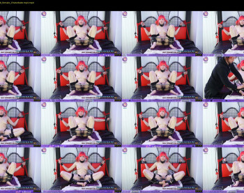 annajelly — 35 minute Chaturbate couple cam show recording, 1080p, Oct 14, 2019