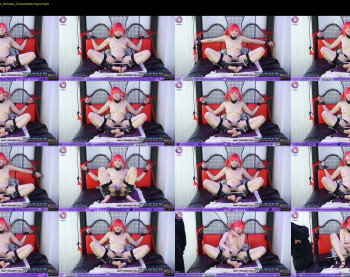annajelly — 35 minute Chaturbate couple cam show recording, 1080p, Oct 14, 2019