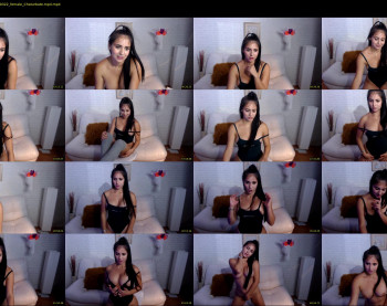 ariana_cruz1 — 55 minute Chaturbate female cam show recording, 1080p, Oct 14, 2019