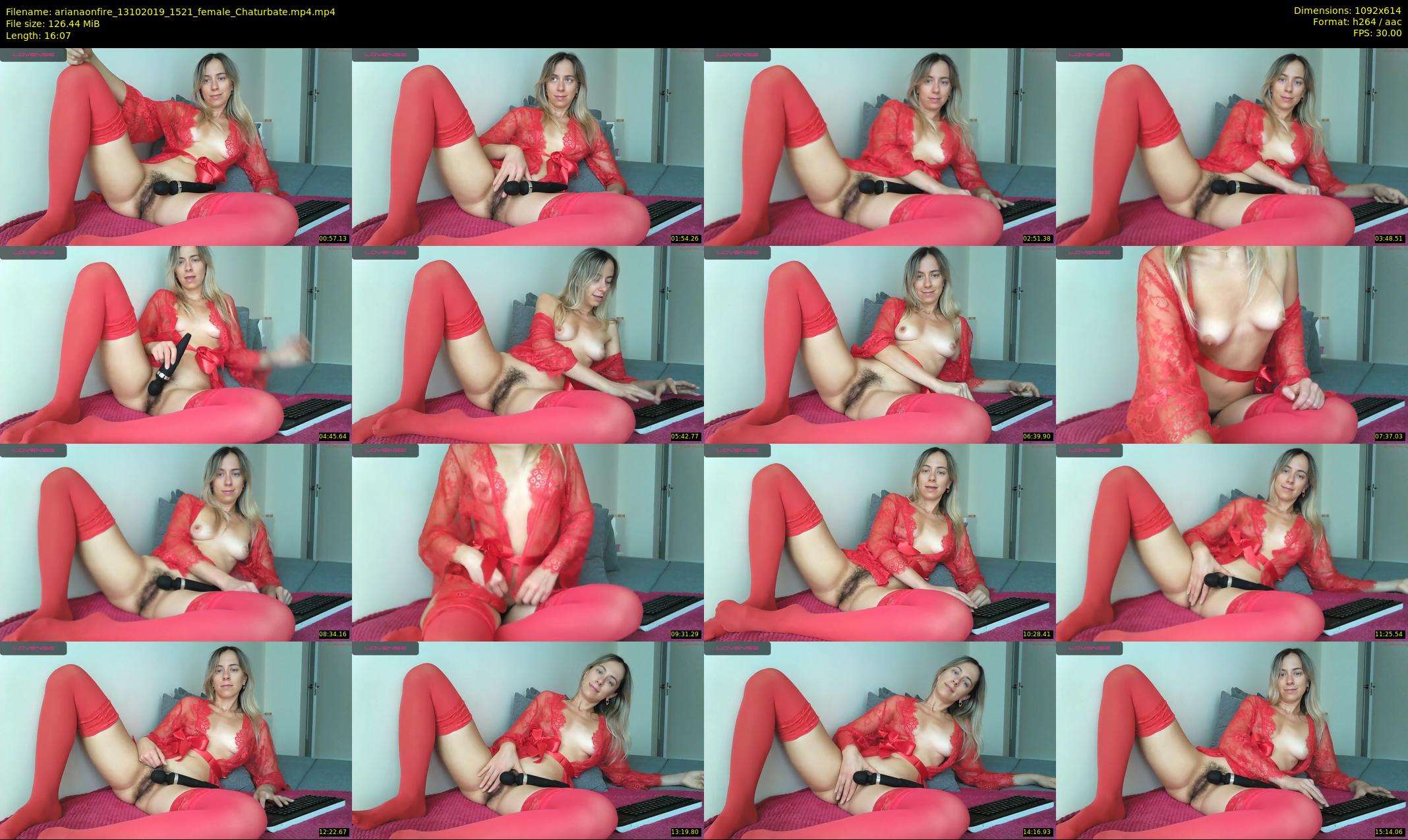 arianaonfire — 17 minute Chaturbate couple cam show recording, 480p, Oct 13, 2019