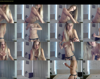 belka22 — 13 minute Chaturbate female cam show recording, 1080p, Oct 13, 2019