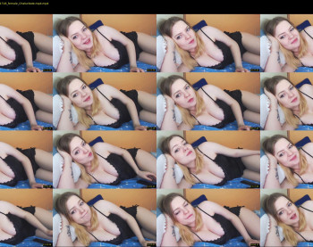 blondiebetsy — 21 minute Chaturbate female cam show recording, 720p, Oct 13, 2019