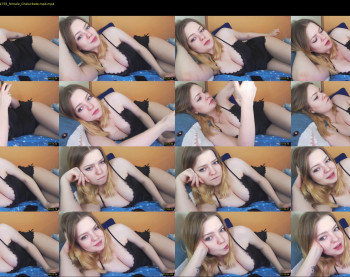 blondiebetsy — 13 minute Chaturbate female cam show recording, 720p, Oct 13, 2019