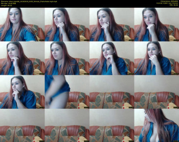 blue_eyes96 — 7 minute Chaturbate female cam show recording, 480p, Oct 14, 2019