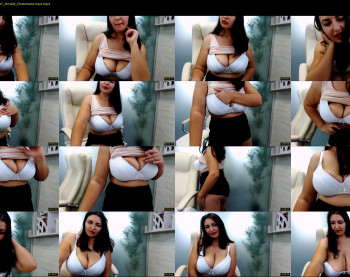 bustyeva_ — 27 minute Chaturbate female cam show recording, 1080p, Oct 13, 2019