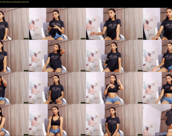 camilaramirez_ — 57 minute Chaturbate female cam show recording, 720p, Oct 13, 2019
