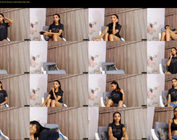 camilaramirez_ — 57 minute Chaturbate female cam show recording, 720p, Oct 14, 2019