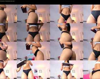 camilitasu — 41 minute Chaturbate female cam show recording, 1080p, Oct 14, 2019