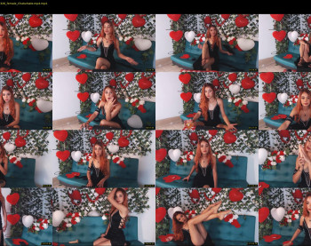 candyred88 — 110 minute Chaturbate female cam show recording, 720p, Oct 14, 2019