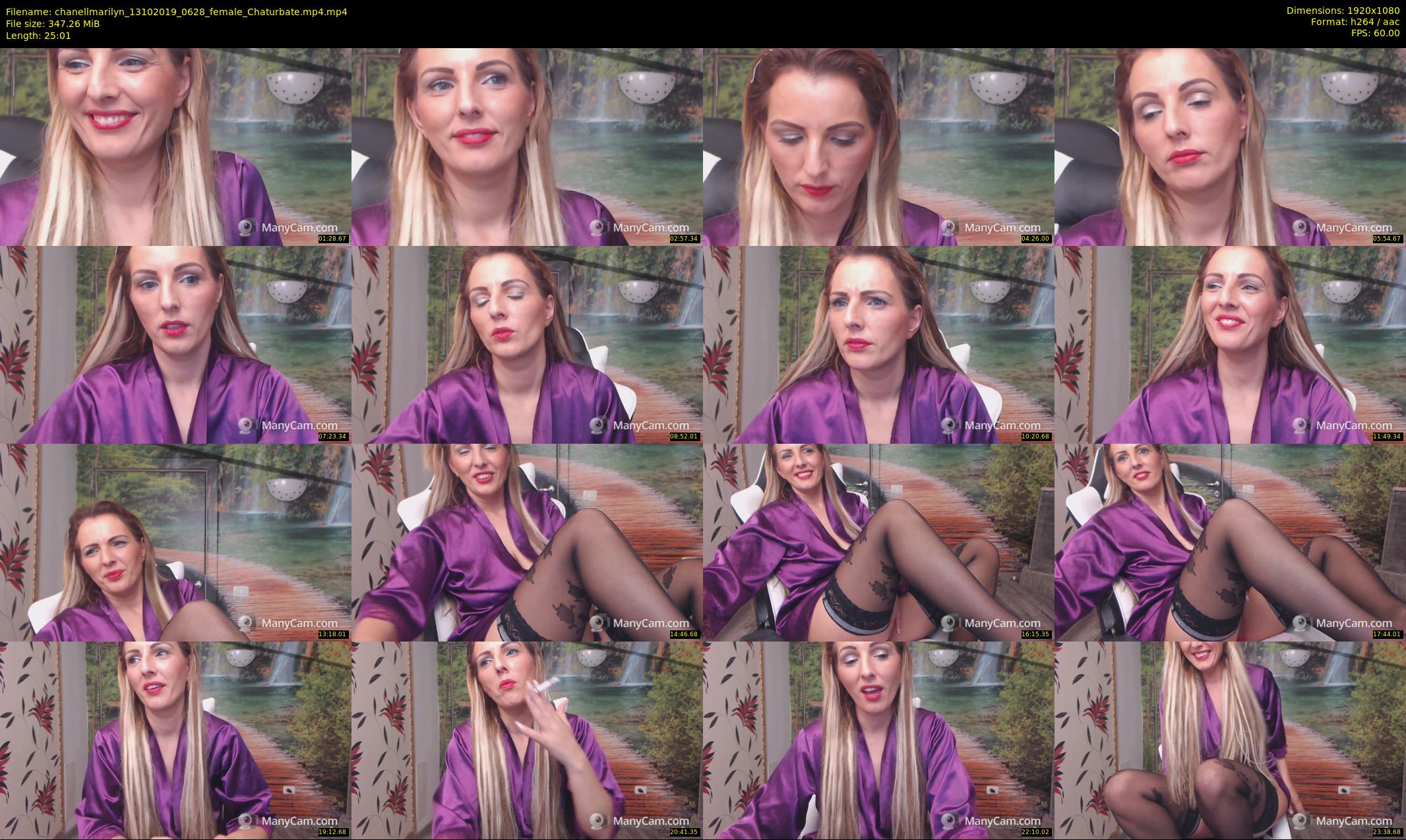 chanellmarilyn — 26 minute Chaturbate female cam show recording, 1080p, Oct 13, 2019