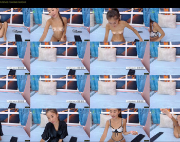 chloetaya — 56 minute Chaturbate female cam show recording, 1080p, Oct 13, 2019