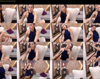 connie_deep — 56 minute Chaturbate female cam show recording, 720p, Oct 14, 2019