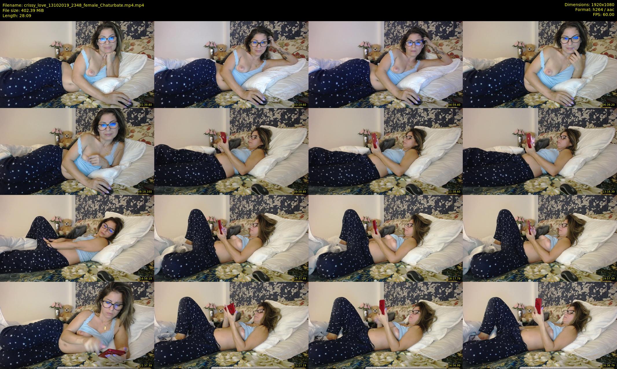 crissy_love — 29 minute Chaturbate female cam show recording, 1080p, Oct 13, 2019