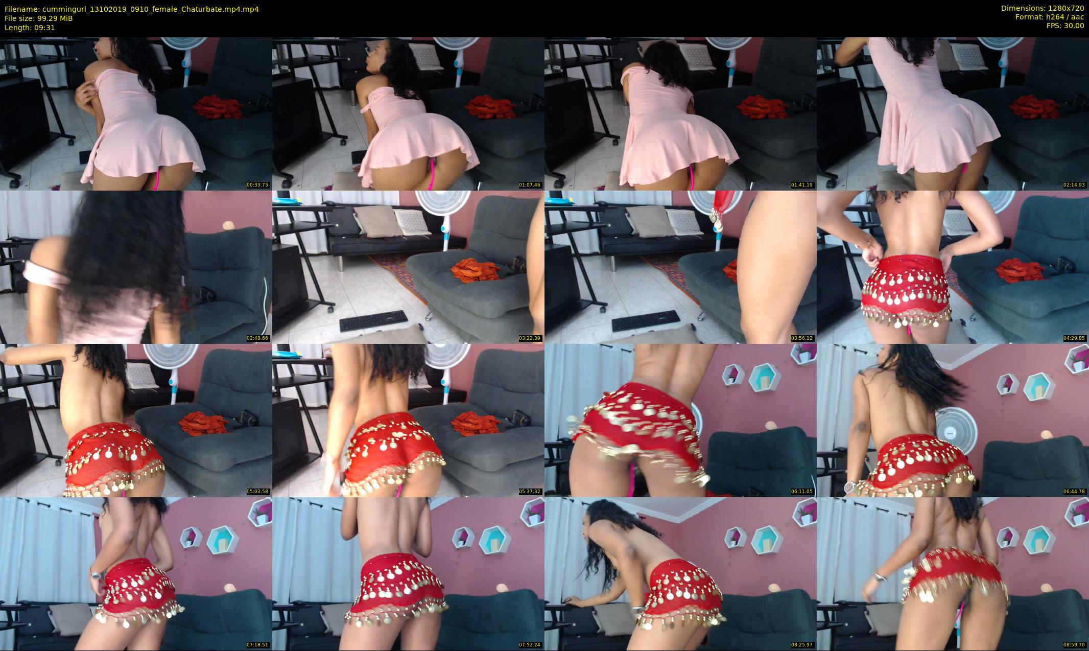 cummingurl — 10 minute Chaturbate couple cam show recording, 720p, Oct 13, 2019