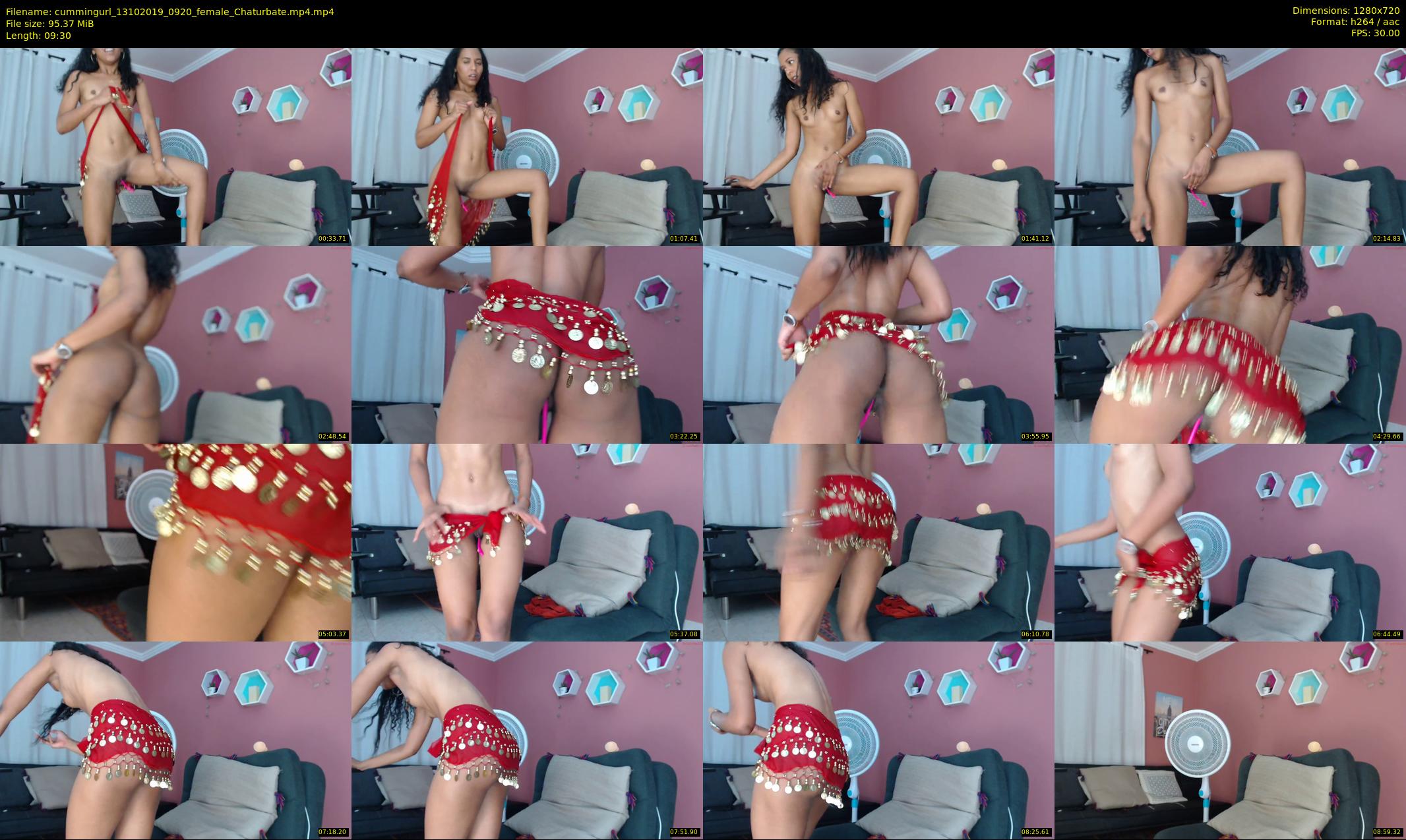 cummingurl — 10 minute Chaturbate couple cam show recording, 720p, Oct 13, 2019