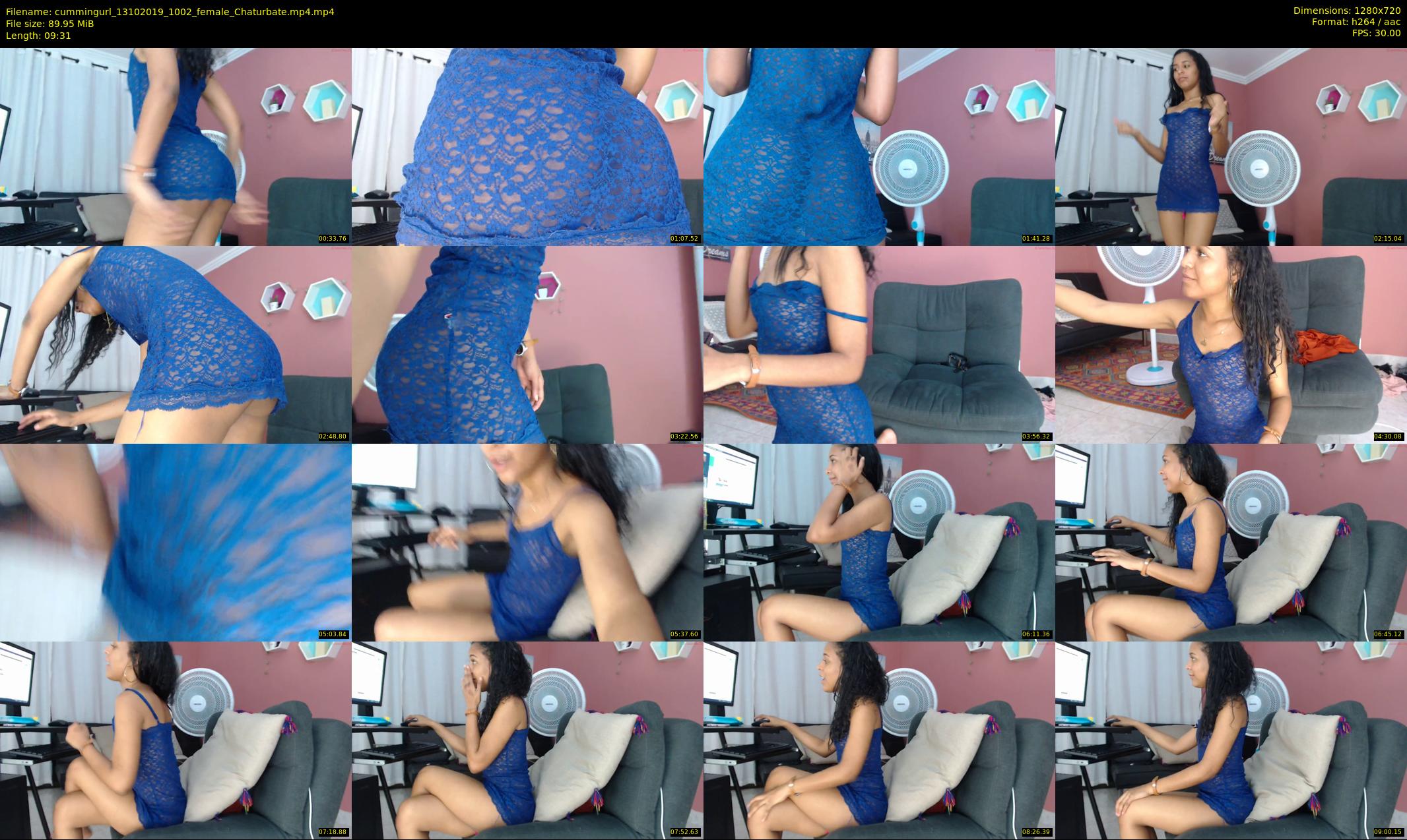 cummingurl — 10 minute Chaturbate couple cam show recording, 720p, Oct 13, 2019