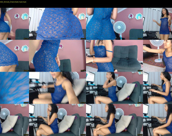 cummingurl — 10 minute Chaturbate couple cam show recording, 720p, Oct 13, 2019