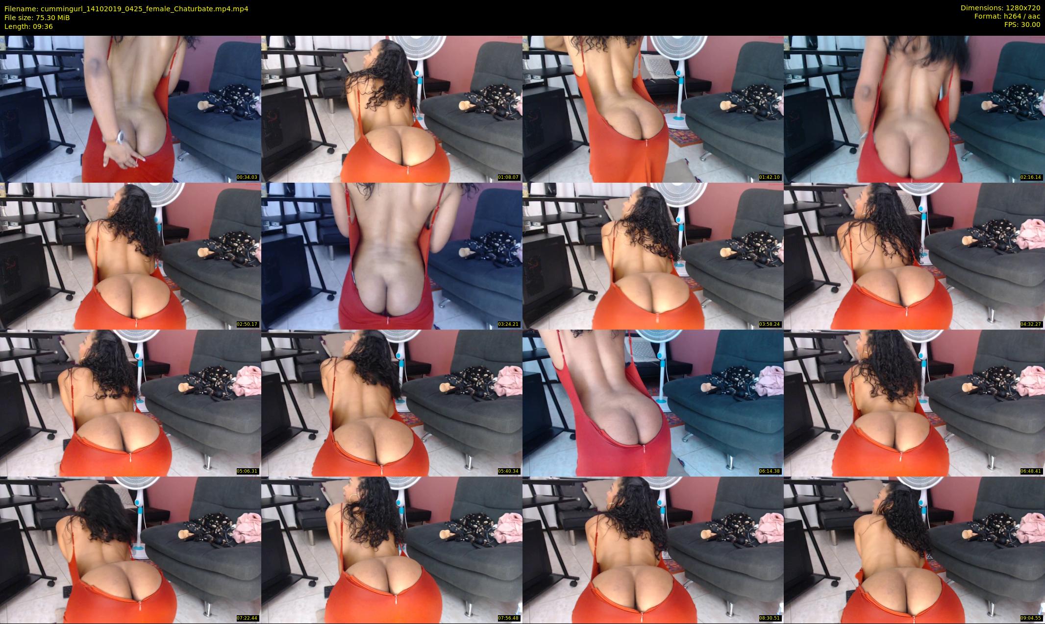 cummingurl — 10 minute Chaturbate couple cam show recording, 720p, Oct 14, 2019
