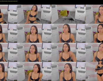 cyanide_candys — 56 minute Chaturbate female cam show recording, 1080p, Oct 13, 2019