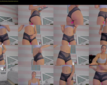cyanide_candys — 56 minute Chaturbate female cam show recording, 1080p, Oct 13, 2019