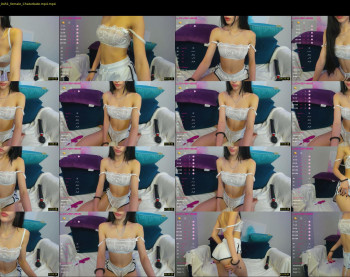 daaark_angel — 47 minute Chaturbate female cam show recording, 1080p, Oct 14, 2019