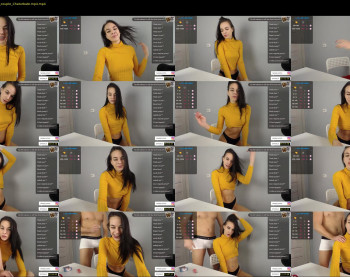 diffgirls — 15 minute Chaturbate female cam show recording, 1080p, Oct 13, 2019