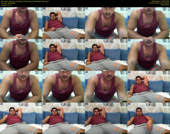 djmute — 16 minute Chaturbate male cam show recording, 720p, Oct 13, 2019