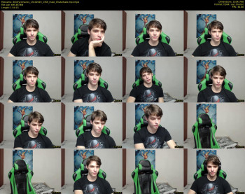 dmitryromanov — 115 minute Chaturbate male cam show recording, 720p, Oct 13, 2019
