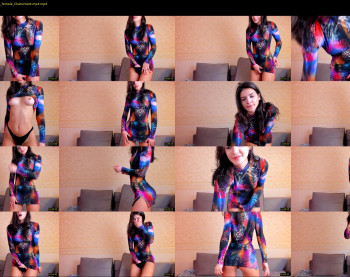 elaanna — 36 minute Chaturbate female cam show recording, 1080p, Oct 13, 2019